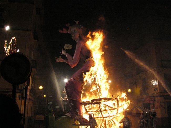 2006年春 バレンシア火祭りの旅』バレンシア(スペイン)の旅行記 2006年春 バレンシア火祭りの旅』バレンシア(スペイン)の旅行記