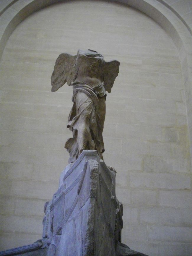 サモトラケ･ニケです。