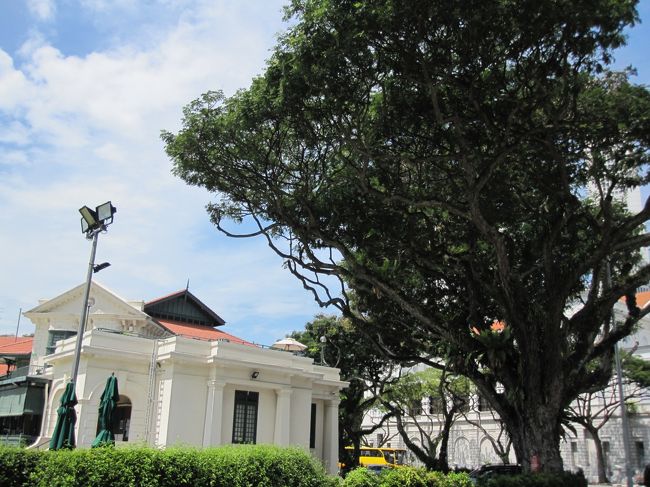 シンガポールのたび　2010年5月（４）プラナカン美術館、シンガポール国立博物館、シティーホール周辺