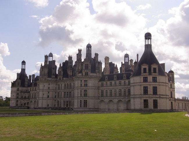こちらもChateau de Chambord