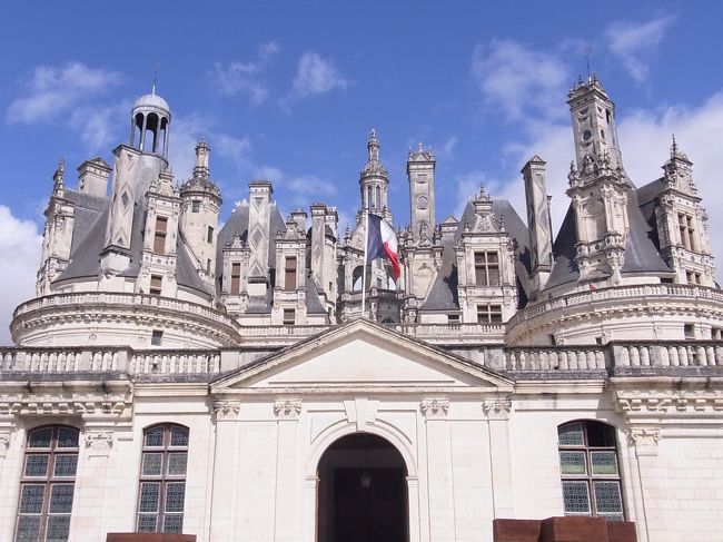 やっぱりお城には青空が似合います('-'*)