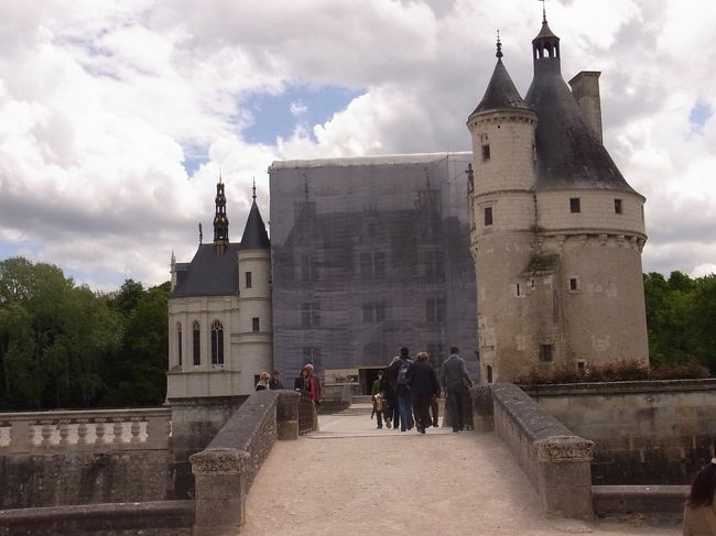 Chateau　de Chenonceau<br />ロワールのお城の中で一番有名だと言われている<br />シュノンソー城にやってきました。