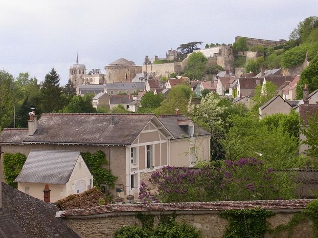 フランソワ1世の命令でアンボワーズ城と<br />このクロ・リュッセは地下道でつながっているらしいです