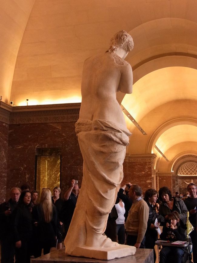 ミロのヴィーナスのBack