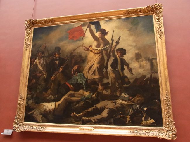 民衆を導く自由の女神<br />（ウジェーヌ・ドラクロ）<br /><br />私たちにはDragon Ashのイメージが強いですｗ