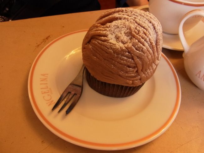 こちらが名物のモンブラン☆★<br />濃厚でおいしかった！！！