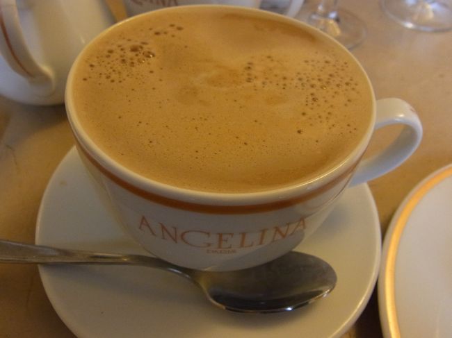 ふわっふわのカフェオレ