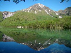 焼岳もバッチリ\(^o^)／