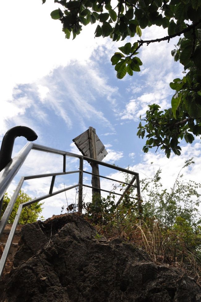 階段のぼりまーす。