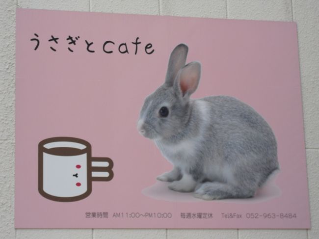 うさぎとcafe 名古屋 愛知県 の旅行記 ブログ By みっちゃん１６３６さん フォートラベル