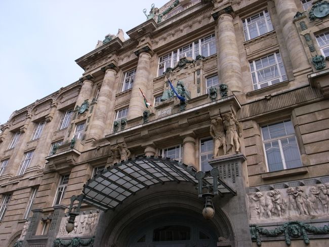 リスト音楽院の建物です。