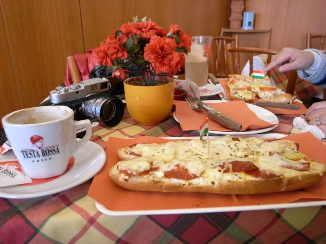 ちょこっと休憩。