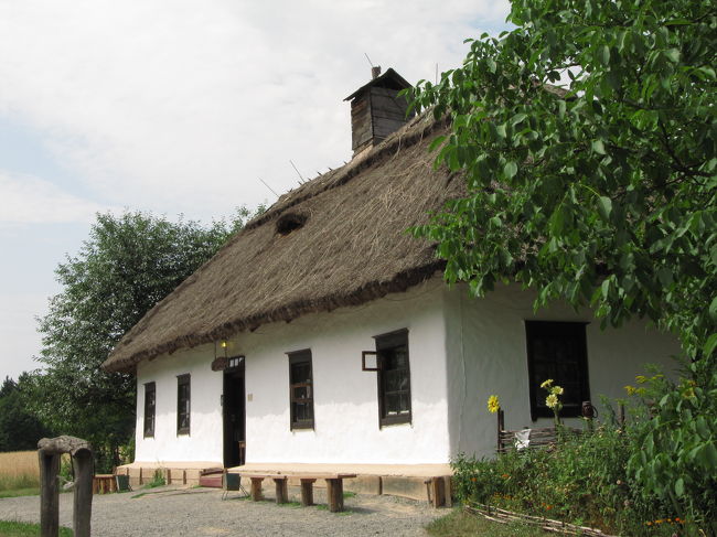 レストランになっていた建物