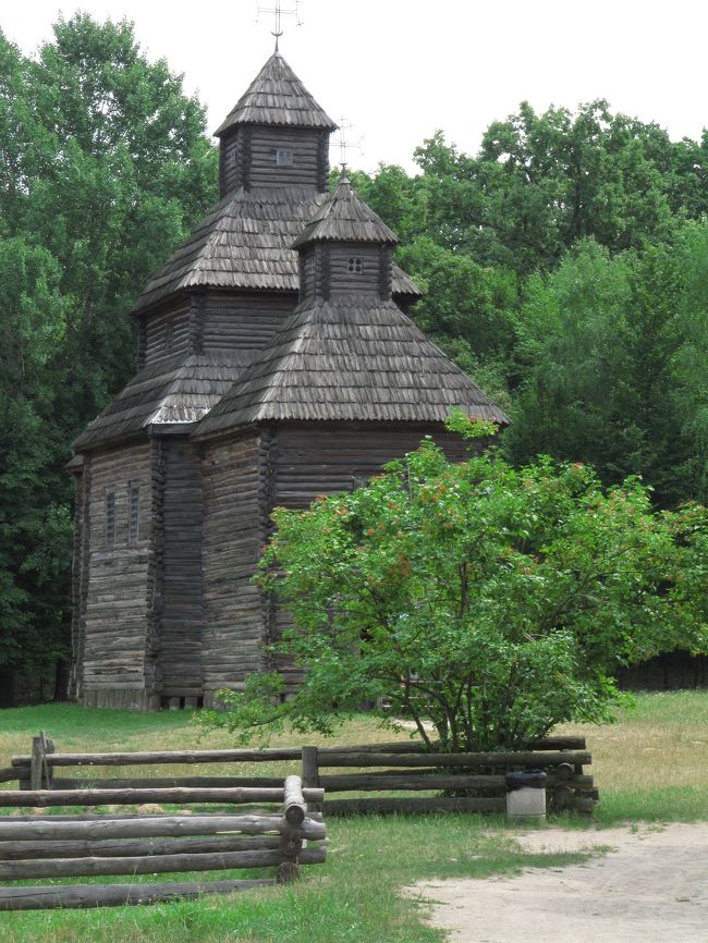 ２つめの木造教会