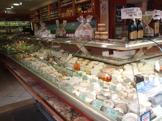 　どーです、このチーズの種類！