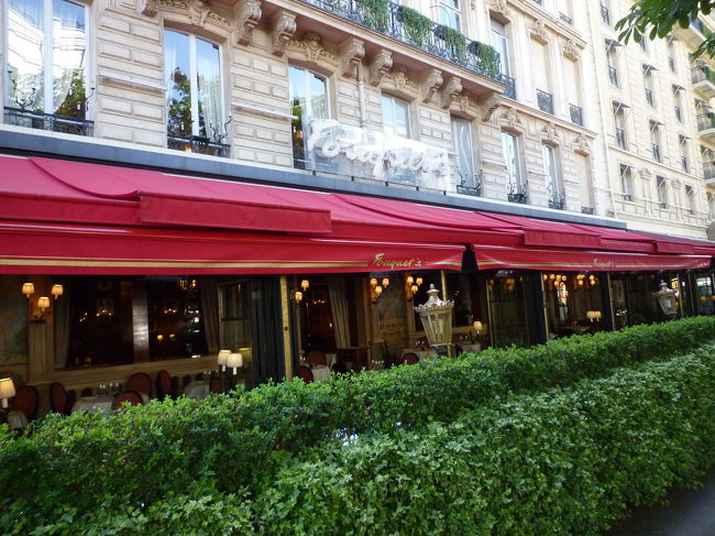 フーケからジョルジュサンクを歩き・・・