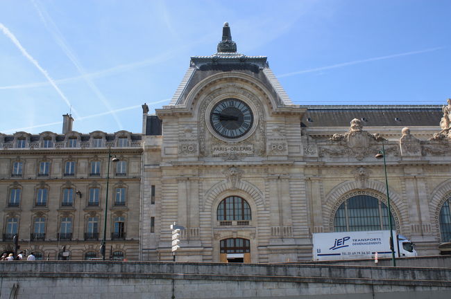 オルセー美術館<br /><br />ここのレストランもよかったのでランチをしたかったけど日にちが足りない