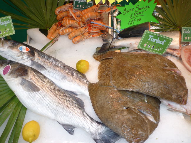 Turbotってヨーロッパでもアメリカでもありますがヒラメ科です<br />