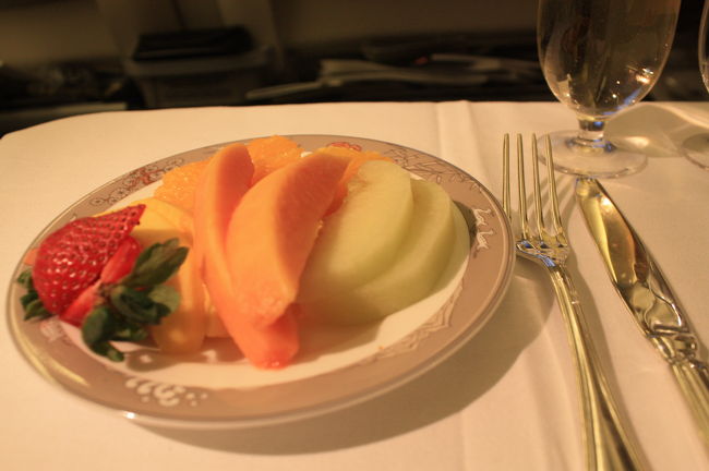 韓国食のデザートはフルーツ