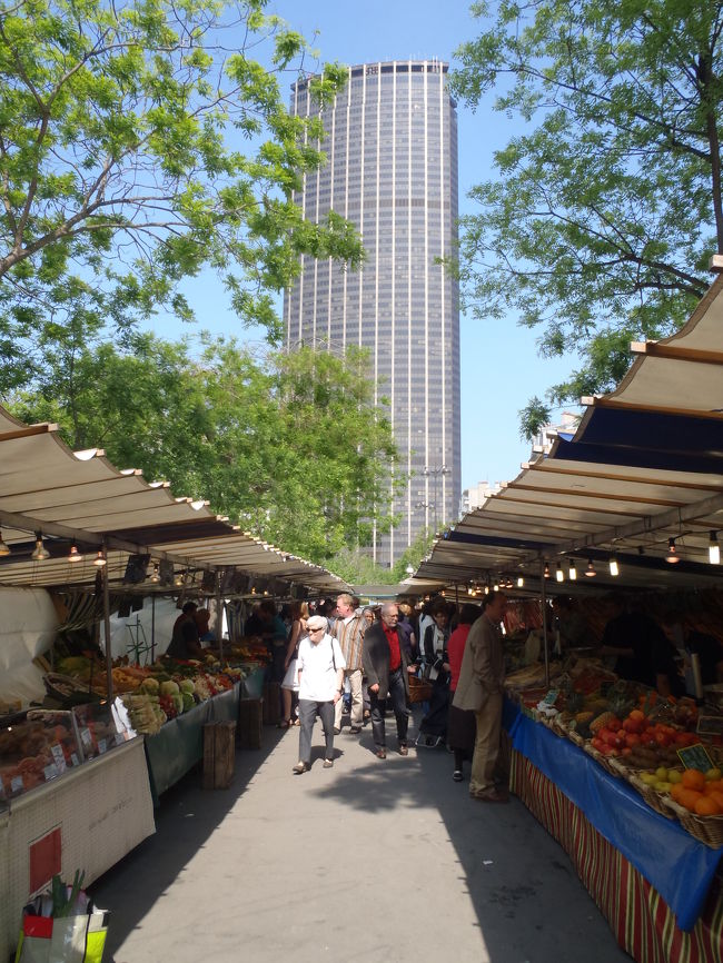 　モンパルナス　タワーを間近に臨むマルシェ。<br />それが、エドガー　キネ。ネーミングも日本語チックで覚えやすい！？