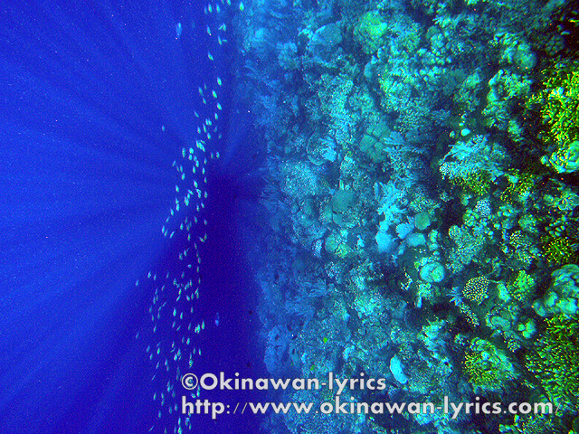 ブナケン島の目の前にあるシラデン島でも、もちろんシュノーケル。<br /><br />https://www.okinawan-lyrics.com/2010/06/pulau-bunaken.html