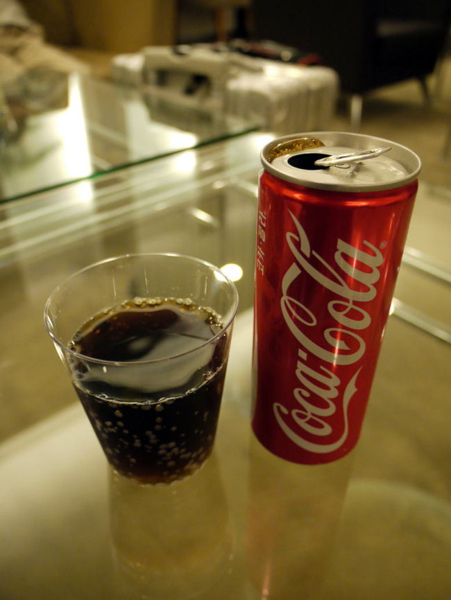 長男はコカコーラ