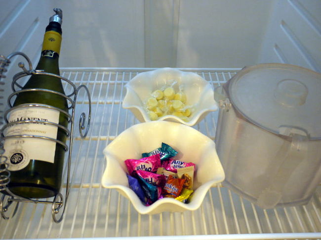 白ワインとおつまみ