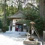 日本の旅　関西を歩く　奈良県吉野山の如意輪寺周辺