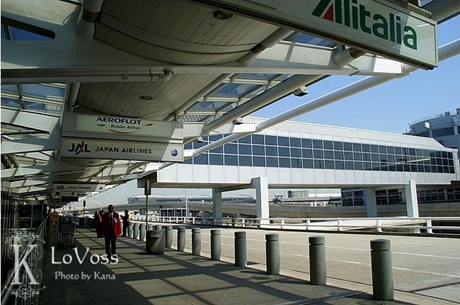 JFK空港。<br /><br />父がマクドナルド食べたいと言って<br />ちょとした喧嘩に（笑）<br /><br />結局私が全てオーガナイズさせられたNYでした・・