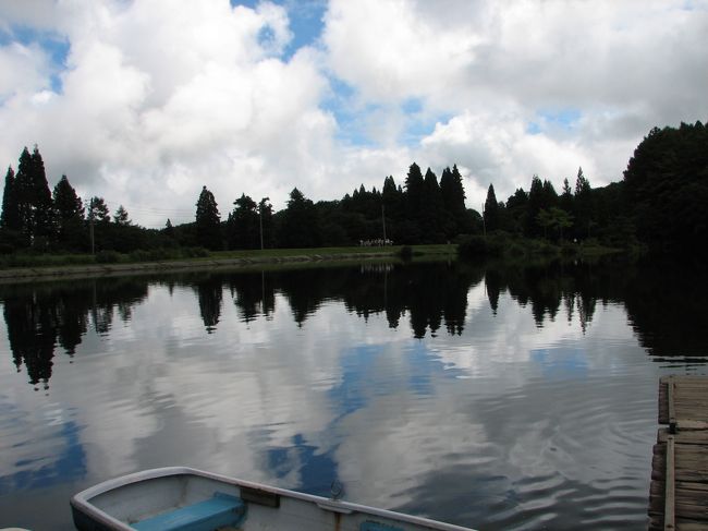 水面に映る景色が綺麗でした。