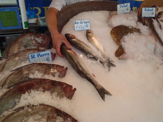 サン　ピエール<br />スズキ<br />ヒラメ<br />鱈<br />