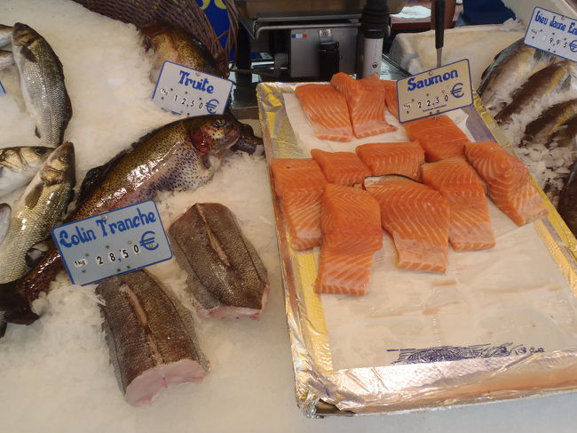 マス<br />鱈の切り身<br />鮭