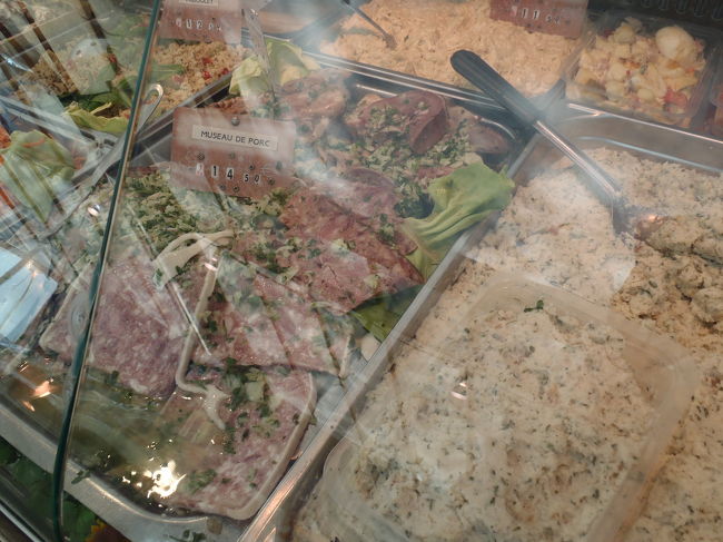 　総菜も美味そう！