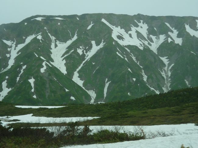 麓ではすごく遠くに見えていた山々がどんどん近くなってくる。