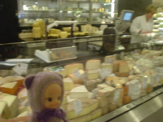 チーズもたくさん。