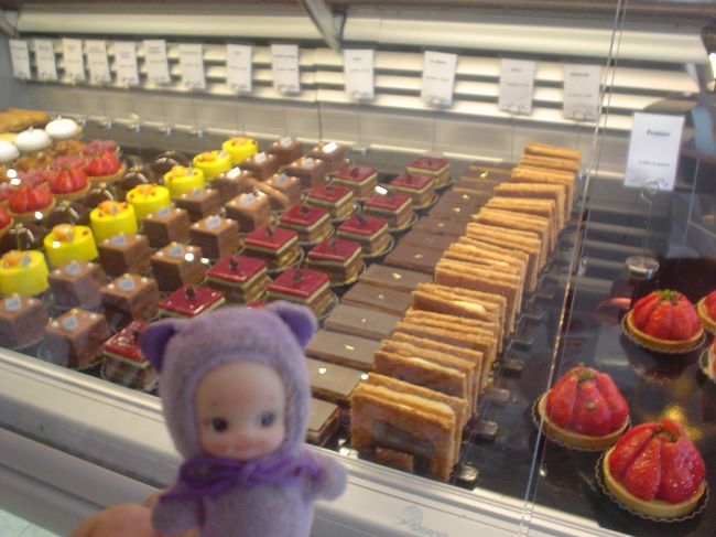 ケーキですっっっ！！<br />おおおおお。