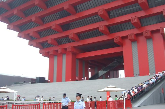 2010上海ひとり旅・万博も行ってきました☆その3』上海(中国)の