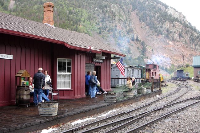 2010 コロラド紀行： Georgetown Loop Railroad ジョージ