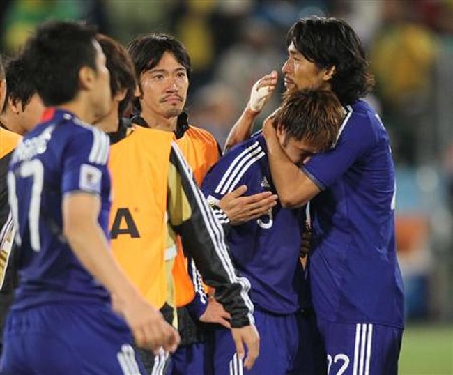 10 サッカーｗ杯 南アフリカ 夢破れた戦士たち 福山 広島県 の旅行記 ブログ By まりりんさん フォートラベル