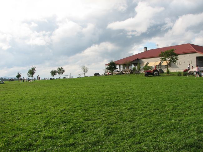 佐久から蓼科の長門牧場に着きました。