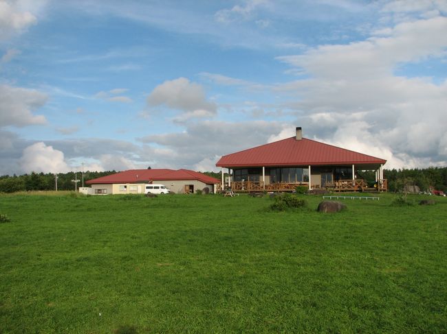 のどかな牧歌的風景が広がります。