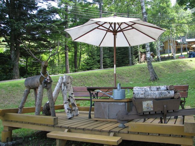 しばし時間を忘れてくつろげます。