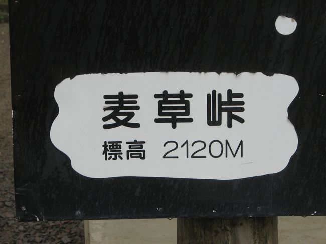 メルヘン街道から標高2120Mの北八ヶ岳　麦草峠を目指します。