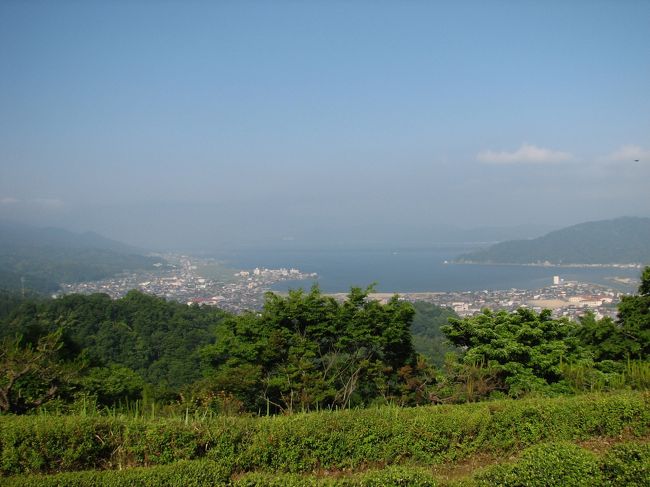 絶景です。海からの風が心地よい。