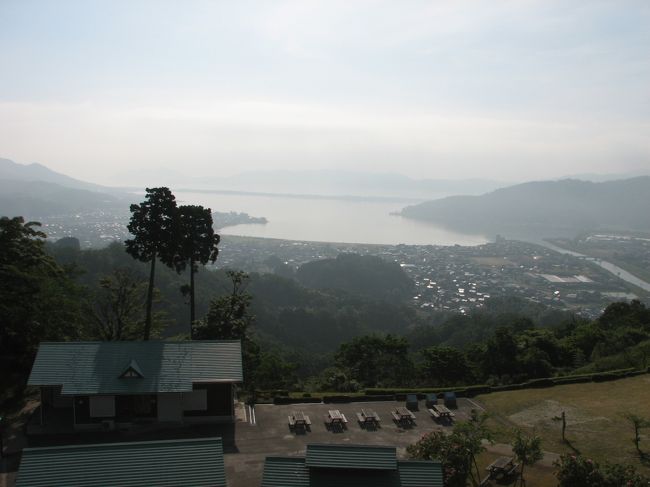 天の橋立が真一文字にみえることから大内峠一字観公園となっています。 <br />