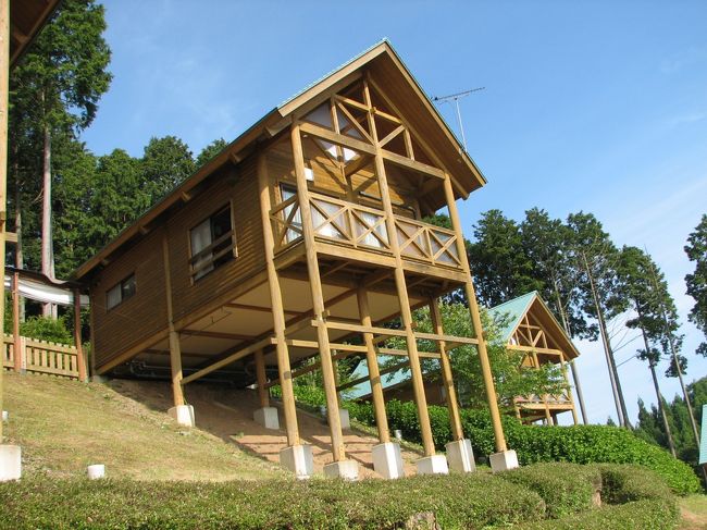 宿泊したコテ−ジです。<br />清潔でなんでもそろっていて<br />とても快適です。<br />液晶テレビまであります。