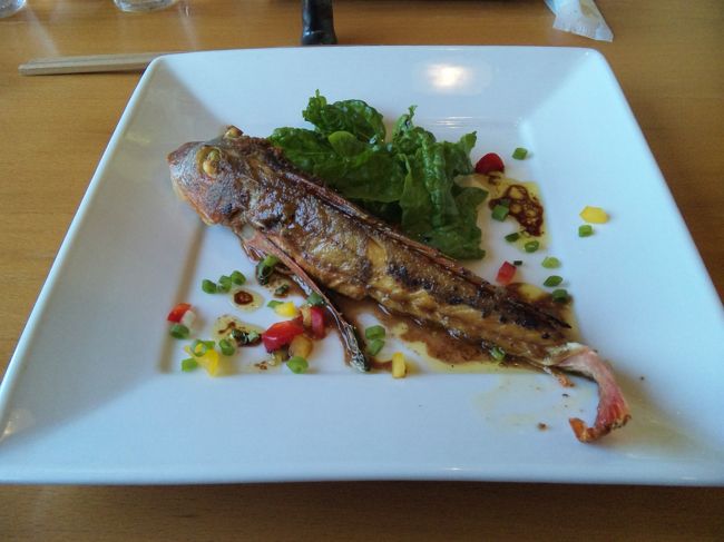 ほうぼうのグリル