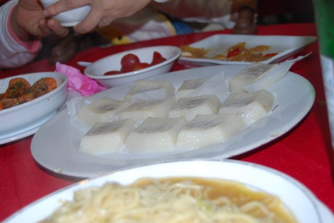 デザート餅です