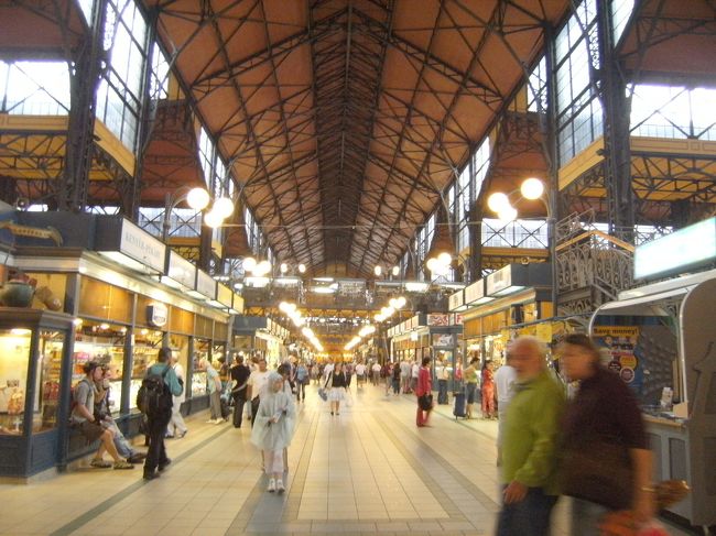 折角だから市場を見学