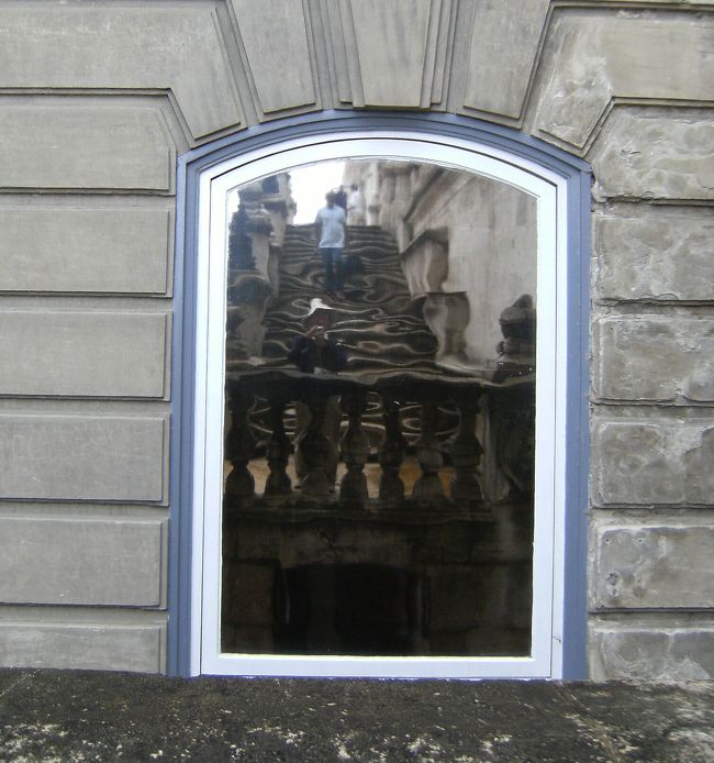 雨が大分弱くなった